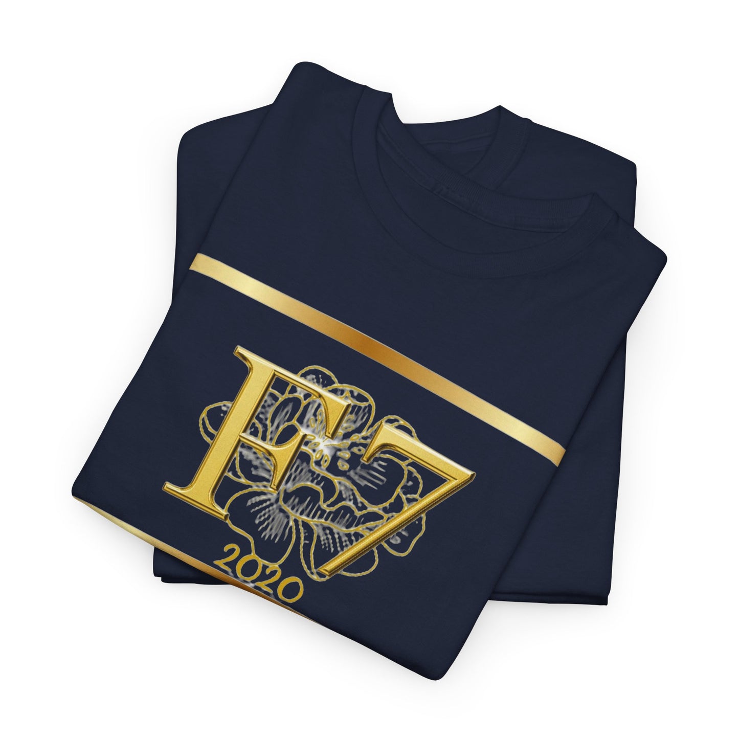 F7 2020 Gold Logo Founders Day T-Shirt