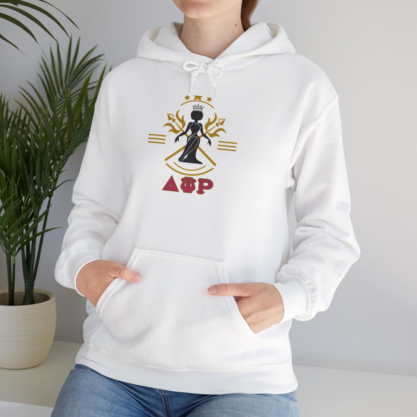 Delt Psi Rho Hoodie, Cozy Layer for All Occasions, Unique Gift for Birthdays and Holidays, Casual Wear, Stylish Comfort