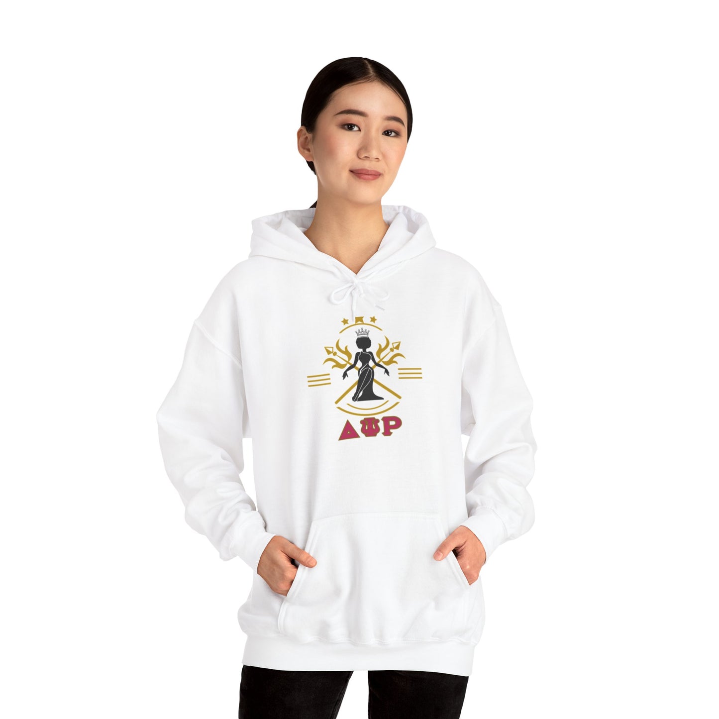 Delt Psi Rho Hoodie, Cozy Layer for All Occasions, Unique Gift for Birthdays and Holidays, Casual Wear, Stylish Comfort