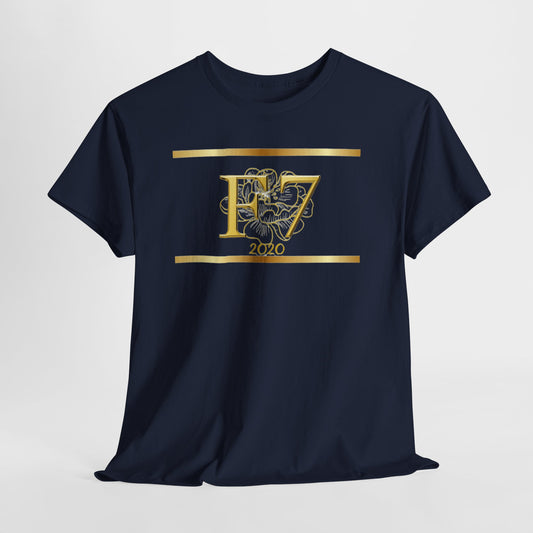 F7 2020 Gold Logo Founders Day T-Shirt