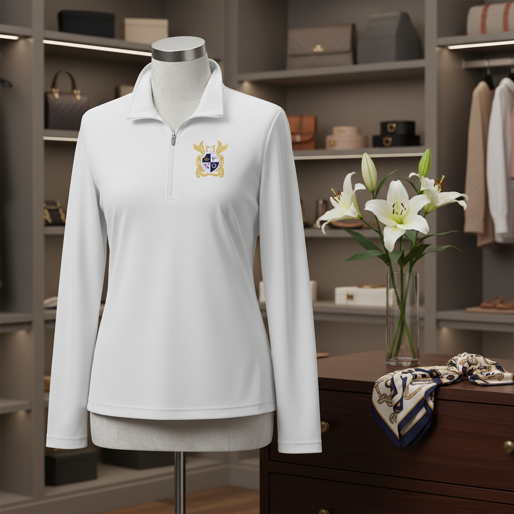 Delta Psi Rho Quater Zip