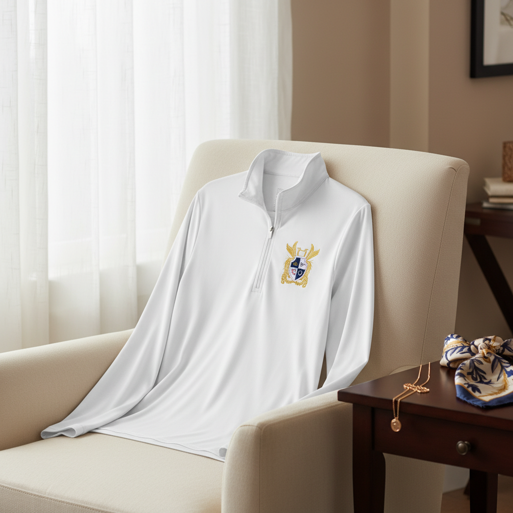 Delta Psi Rho Quater Zip