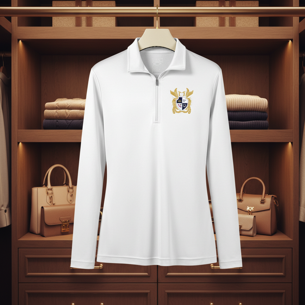 Delta Psi Rho Quater Zip