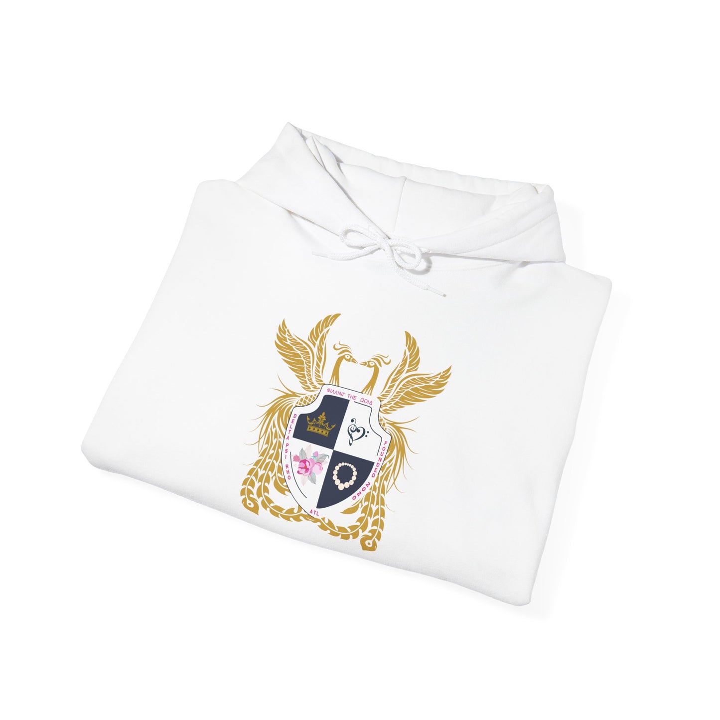 Delta Psi Rho Sorority Pullover Hoodie