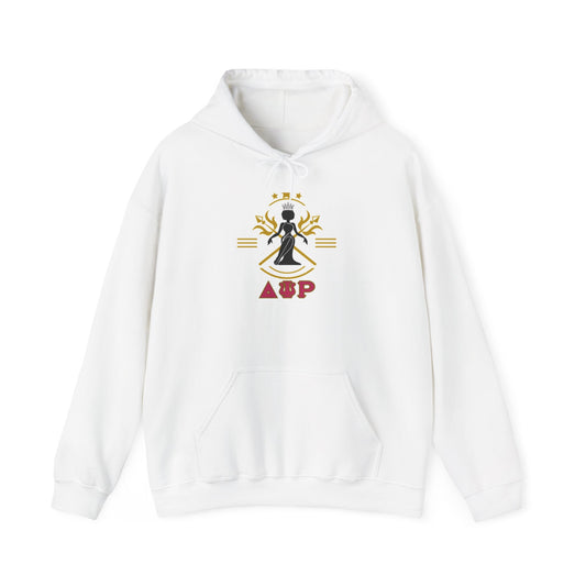 Delt Psi Rho Hoodie, Cozy Layer for All Occasions, Unique Gift for Birthdays and Holidays, Casual Wear, Stylish Comfort