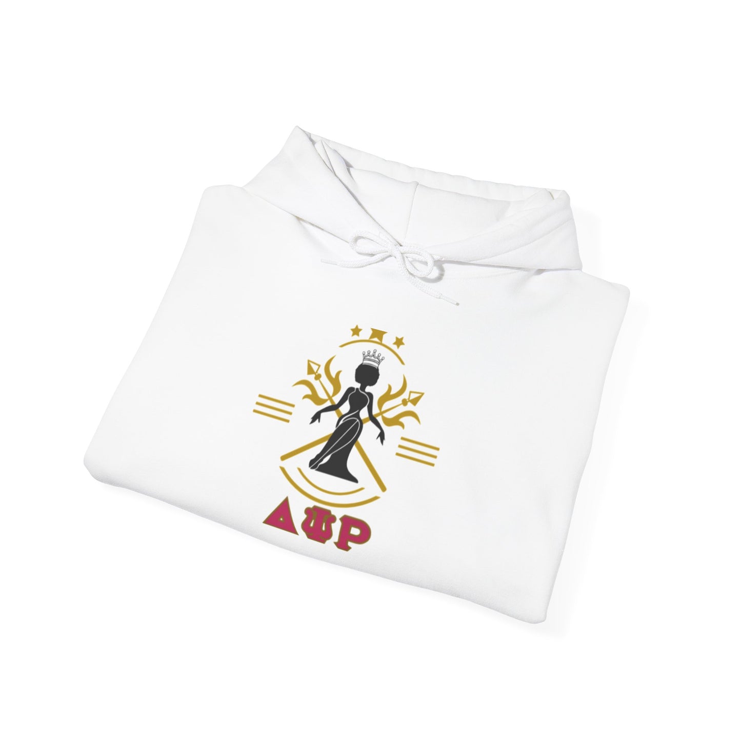 Delt Psi Rho Hoodie, Cozy Layer for All Occasions, Unique Gift for Birthdays and Holidays, Casual Wear, Stylish Comfort
