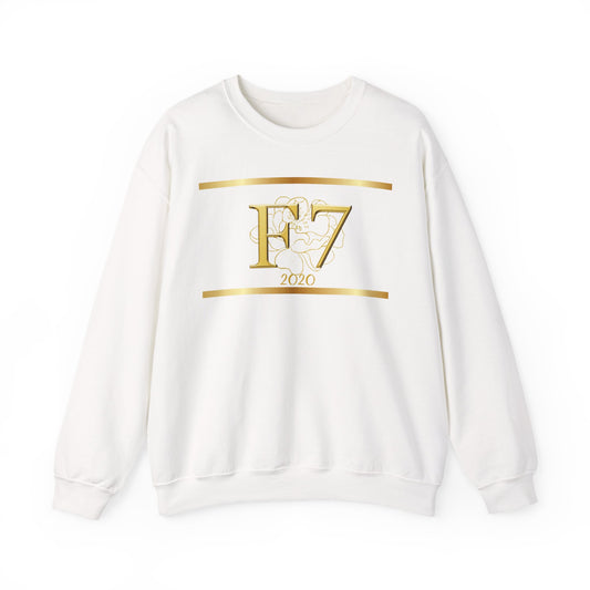 F7 2020 Gold Logo Founders Day Crewneck Sweatshirt