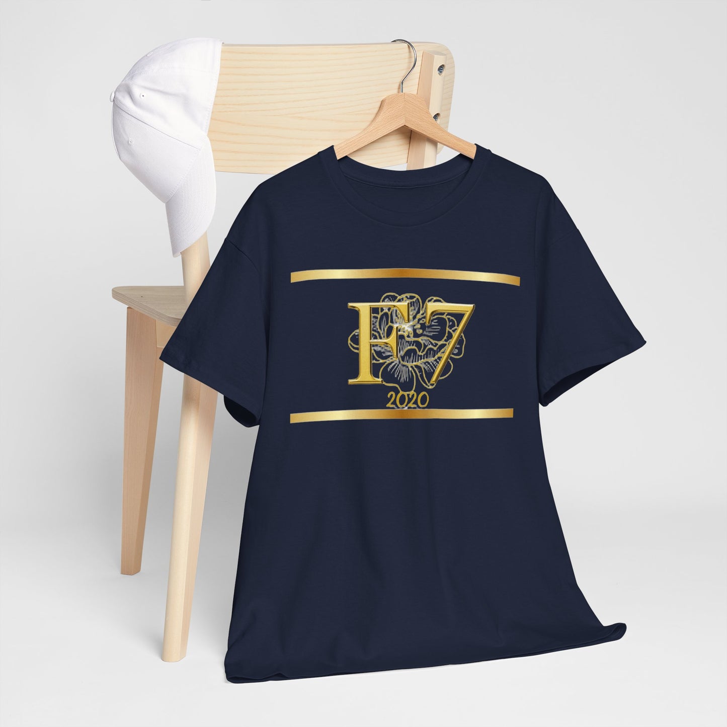 F7 2020 Gold Logo Founders Day T-Shirt