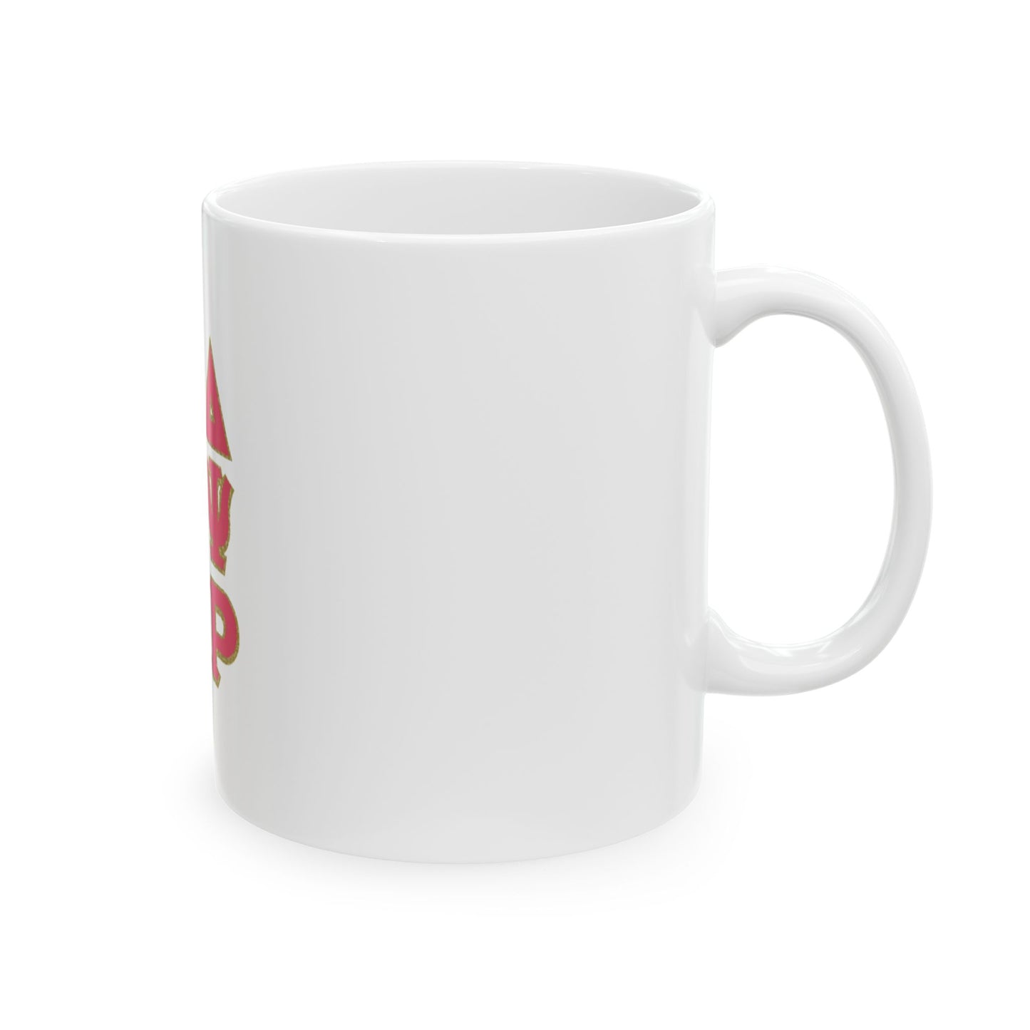 Ceramic Mug — Delta Psi Rho Crest Coffee Cup (11oz & 15oz)