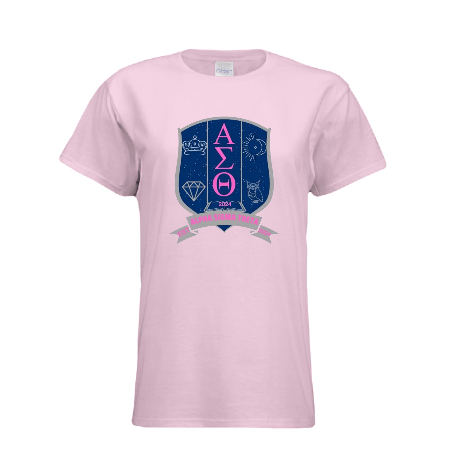 LIGHT PINK - FRONT